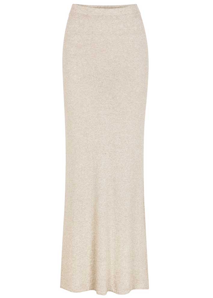 Esmé Studios ESRim Knit Top Sand main image 0