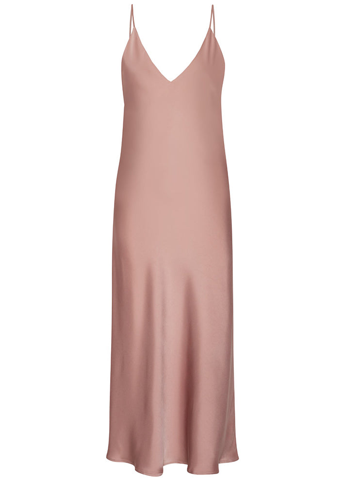 Karmamia - Camisole Dress 2120 - Semi Rich Black main image 1