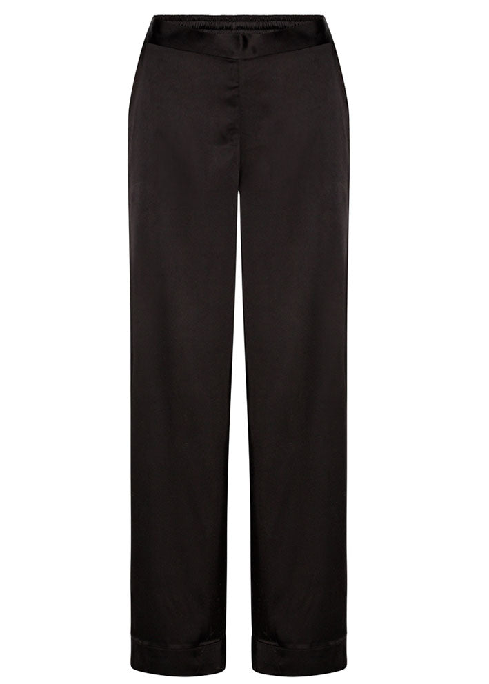 Karmamia - Lou Pants 2305 - Semi Rich Black