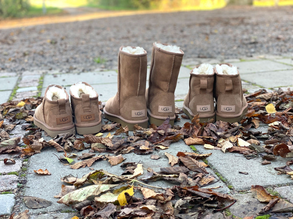 UGG Bamsestøvler, sneakers og hjemmesko / Vinter 2025