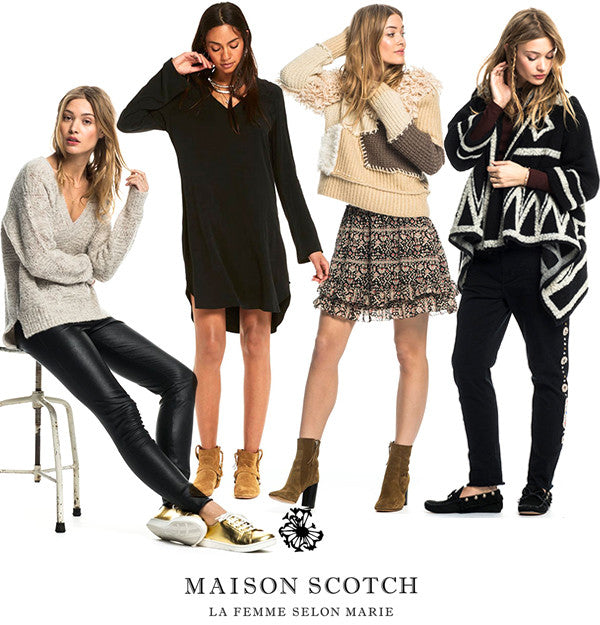 Maison Scotch vinter 2016 - shop online