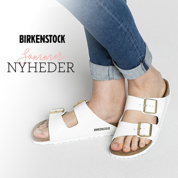 Slip fødderne fri: Ergonomiske Birkenstock sandaler