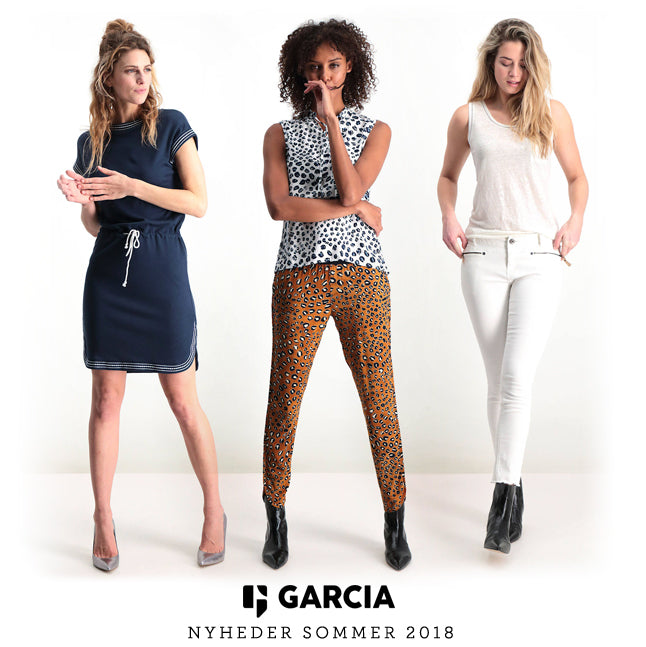 Sommerkjoler og lækre print fra Garcia