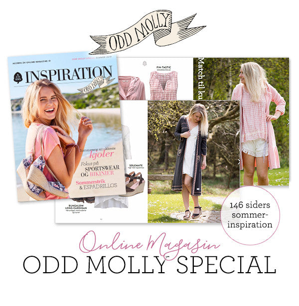 Nyt Odd Molly Magasin Online - sommer 2017