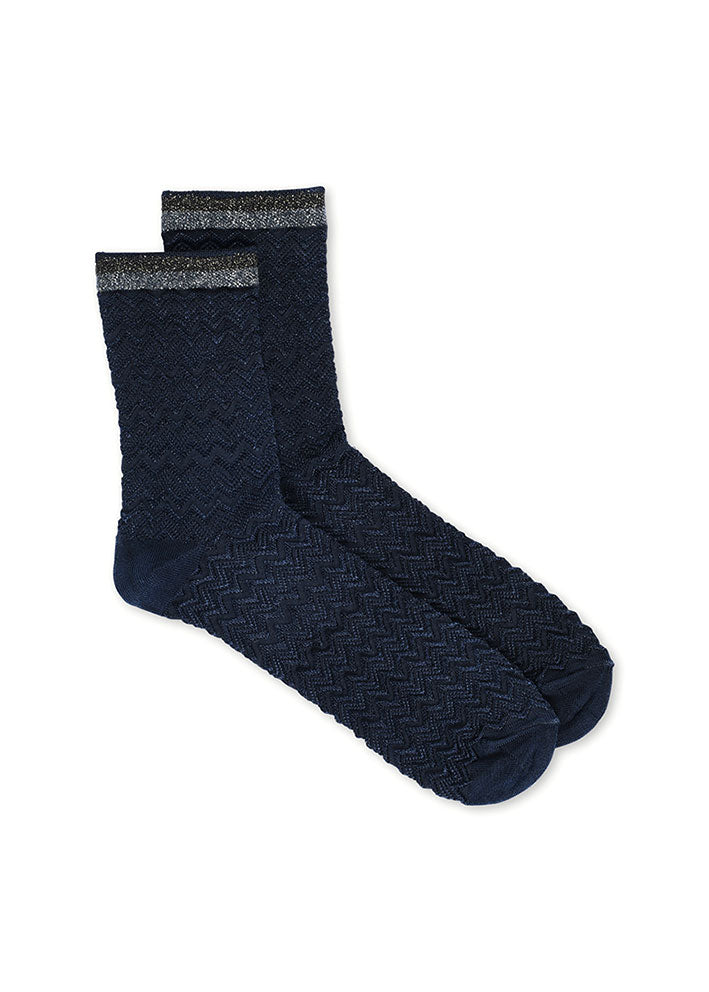 Gustav viscose socks 50902 Strømper - Blue Acorns