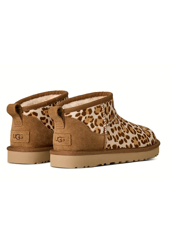 Ugg Duffield Robe Leopard UGG Classic Ultra Mini Leopard - Felicity Leopard | Acorns