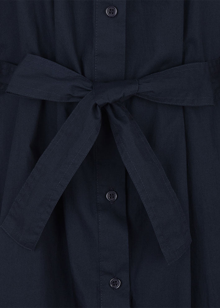 Esmé Claire Midi Shirt Dress - Sapphire – Acorns