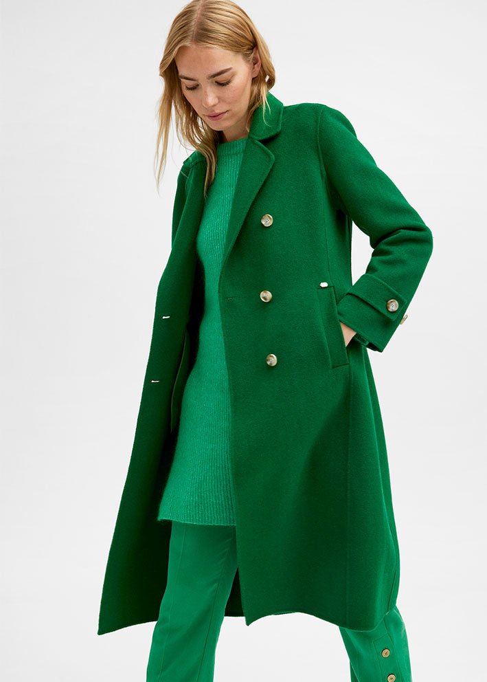 Gustav Janice coat 47301 Frakke - Emerald Green –