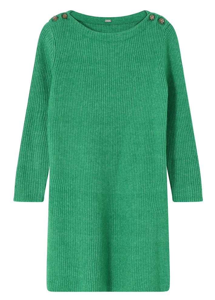 Gustav knit 47500 Tunika - Emerald Green – Acorns